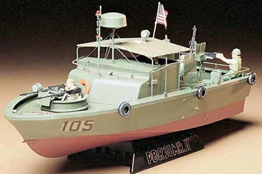 TA35150 US PATROL BOAT RIVER ‘PIBBER’ TAMIYA SCALA1:35