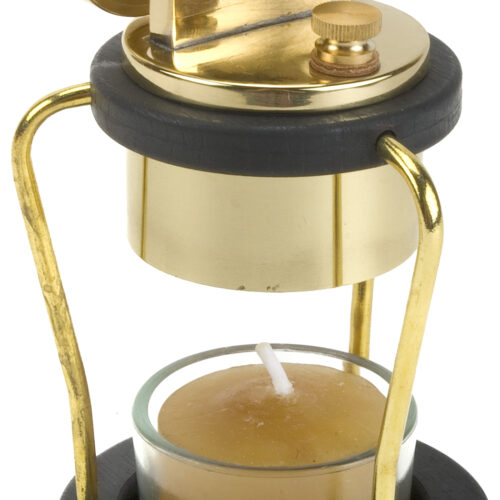 Wilesco D2 motore a vapore con riscaldatore a candela