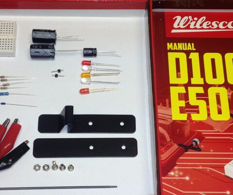 Wilesco E50 kit sperimentale senza motore a vapore