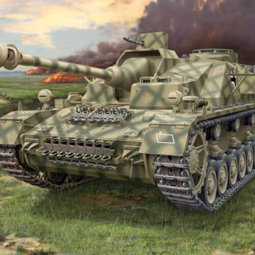 CARRO ARMATO Sd.Kfz. 167 StuG IV MODELLO REVELL SCALA 1/35
