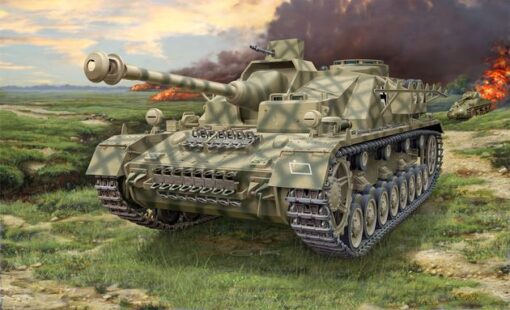CARRO ARMATO Sd.Kfz. 167 StuG IV MODELLO REVELL SCALA 1/35