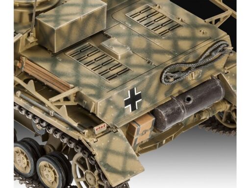CARRO ARMATO Sd.Kfz. 167 StuG IV MODELLO REVELL SCALA 1/35 - immagine 3