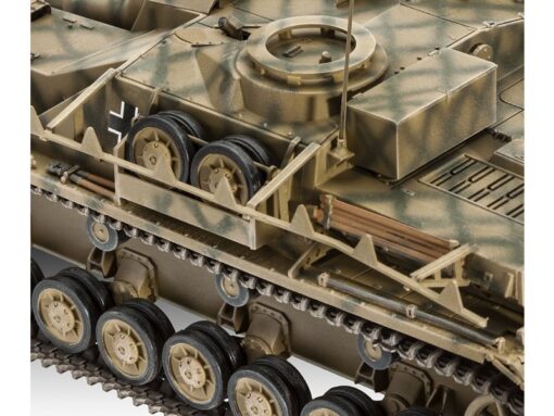 CARRO ARMATO Sd.Kfz. 167 StuG IV MODELLO REVELL SCALA 1/35 - immagine 4