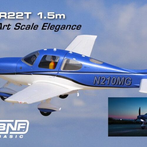 CIRRUS PNP E-FLITE