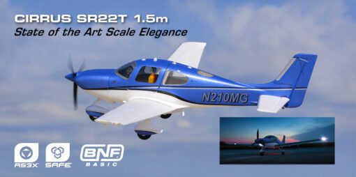 CIRRUS PNP E-FLITE