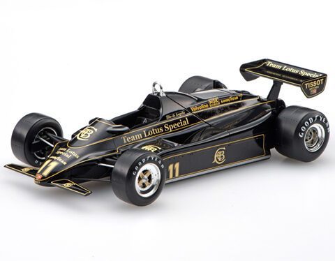 TEAM LOTUS TYPE 91 GP BELGIO 1982 MODELLO EBBRO SCALA 1:20 CODICE EB20019