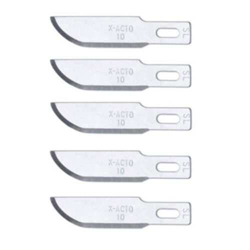 SET DI LAME CURVE DI RICAMBIO PER CUTTER PRO X-ACTO