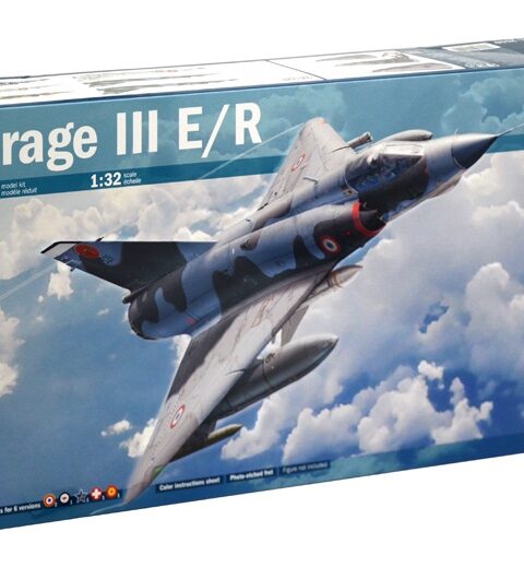 MIRAGE III E/R MODELLO ITALERI SCALA 1:32 CODICE 2510