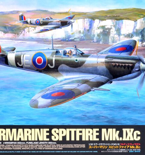 SUPERMARINE SPITFIRE MK.IX C SCALA 1:32 TAMIYA 60319