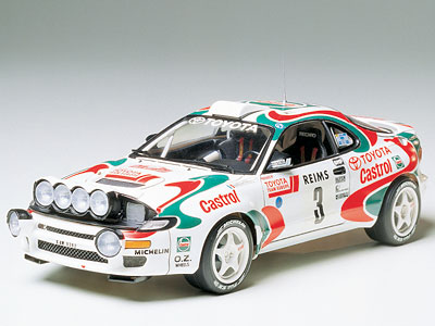 AUTO CASTROL CELICA MONTECARLO 1993 - TAMIYA 24125 - scala 1 : 24