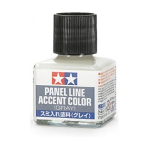 PANEL LINE ACCENT COLOR GREY TAMIYA 87133