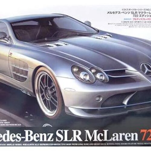MERCEDES BENZ SLR 722 – TAMIYA 24317 – scala 1 : 24