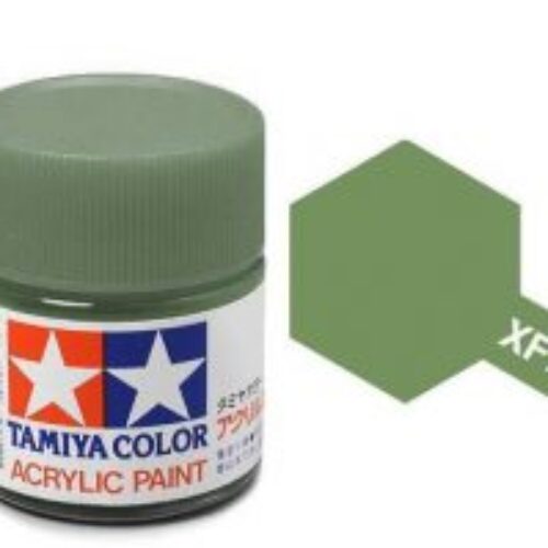 VERNICE ACRILICA TAMIYA XF71 COCKPIT INTERIOR GREEN – VERDE INTERNO COCKPIT