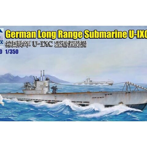 SOMMERGIBILE U-IXC MODELLO BRONCO 5010 SCALA 1/350