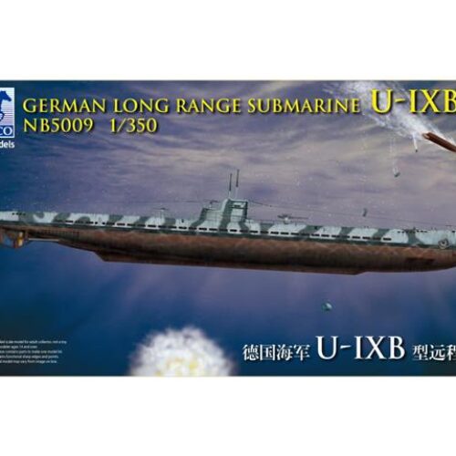SOMMERGIBILE U-IXB MODELLO BRONCO 5009 SCALA 1/350