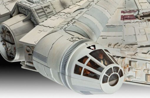 STAR WARS MILLENIUM FALCON - REVELL 06718 SCALA 1:72 - immagine 4