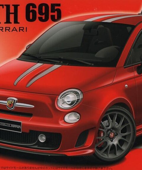 FIAT ABARTH FERRARI 695 - FUJIMI 12384 - SCALA 1:24 n° 83