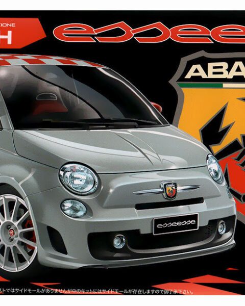 FIAT 500 ABARTH ESSEESE - FUJIMI 12383 - SCALA 1:24