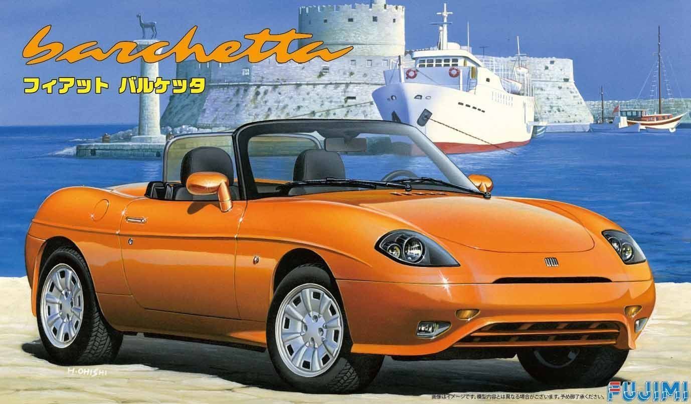 FIAT BARCHETTA - FUJIMI 12589 - SCALA 1:24