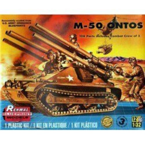 USMC M-50 ONTOS – MONOGRAM 17823 – scala 1 : 32