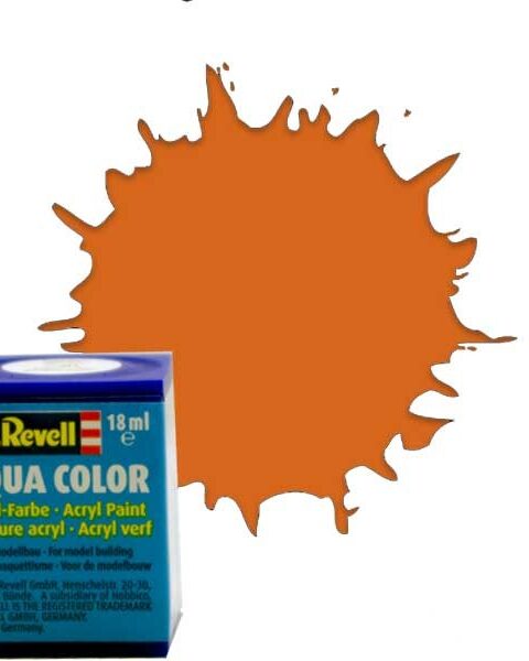 COLORE ACRILICO REVELL  AQUA MARRONE LEGNO SATINATO, CODICE 36382