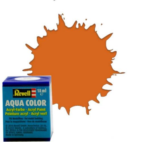 COLORE ACRILICO REVELL  AQUA MARRONE LEGNO SATINATO, CODICE 36382