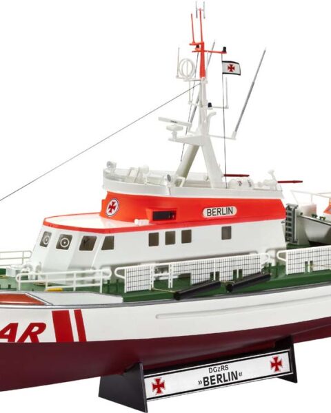 BERLIN, SEARCH AND RESCUE VESSEL, REVELL CODICE 05211 SCALA 1:72