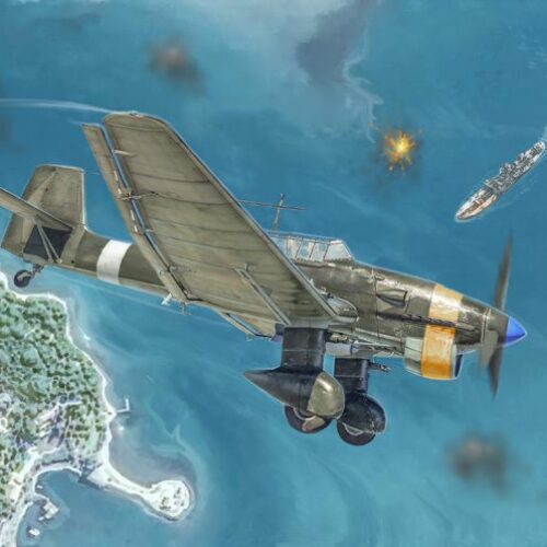 JUNKERS JU 87 B-2/R-2 “PICCHIATELLO”  – ITALERI 2769 SCALA 1:48