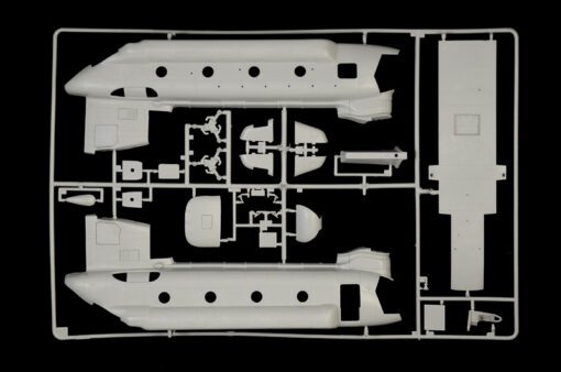 CHINOOK HC.2 CH-47F - ITALERI 2779 SCALA 1:48 - immagine 3