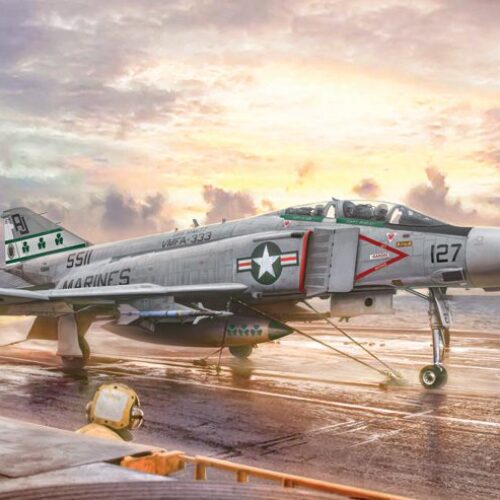 MC DONNELL DOUGLAS F4J – ITALERI 2781 SCALA 1:48