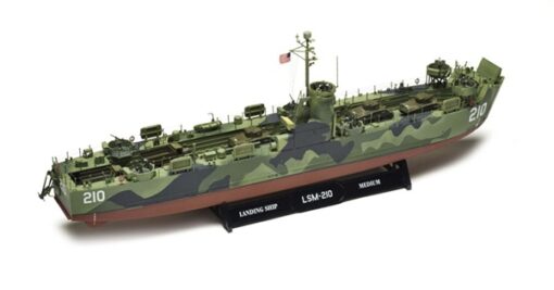US NAVY LANDING SHIP MEDIUM - REVELL CODICE 05123 SCALA 1:144 - immagine 4