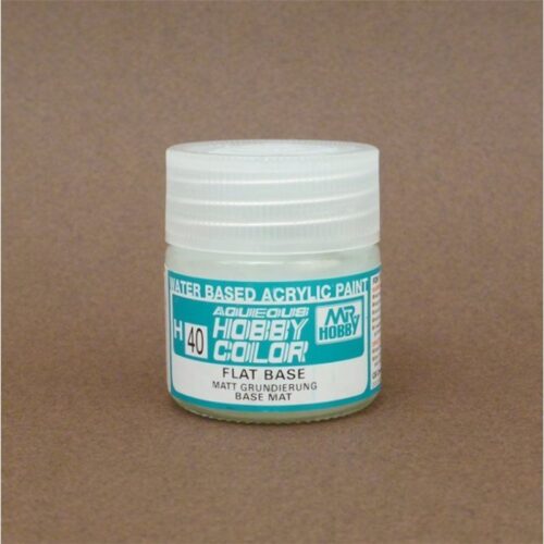 040 flat base 10ml Hobby Color Gunze Sangyo acrilico modellismo
