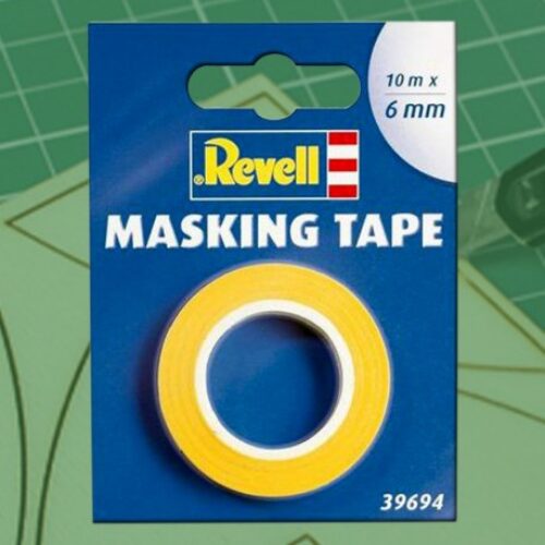 NASTRO PER MASCHERATURE (MASKING TAPE) ALTEZZA 6 mm x 10mt REVELL 39694