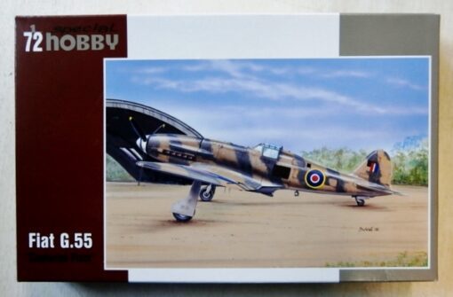 FIAT G55, VERSIONE CATTURATA SCALA 1:72 SPECIAL HOBBY CODICE SH72190