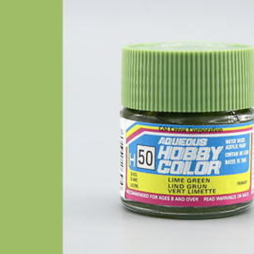 050 lime green gloss 10ml Hobby Color Gunze Sangyo acrilico modellismo