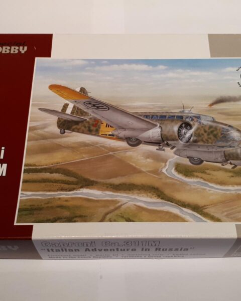 CAPRONI CA311M, VERSIONE CAMPAGNA DI RUSSIA SCALA 1:72 SPECIAL HOBBY CODICE SH72309