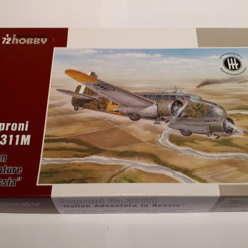 CAPRONI CA311M, VERSIONE CAMPAGNA DI RUSSIA SCALA 1:72 SPECIAL HOBBY CODICE SH72309