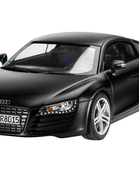 AUDI R8 SCALA 1/24, MODELLO REVELL CODICE 07057