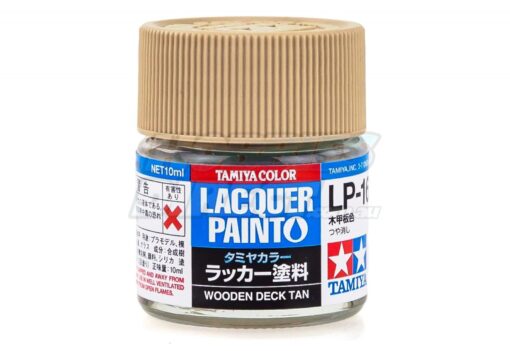 TAMIYA LACQUER PAINT LP-16 TC-82116 WOODEN DECK TAN (LEGNO PONTE NAVALE)