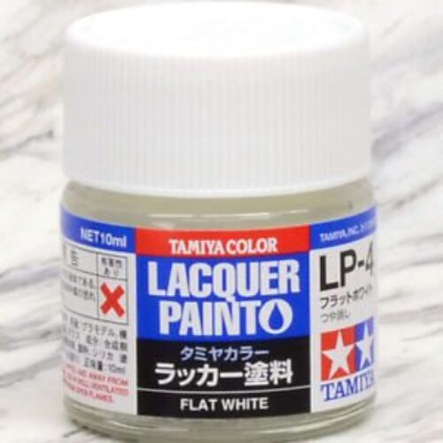 TAMIYA LACQUER PAINT LP-4 TC-82104 BIANCO OPACO