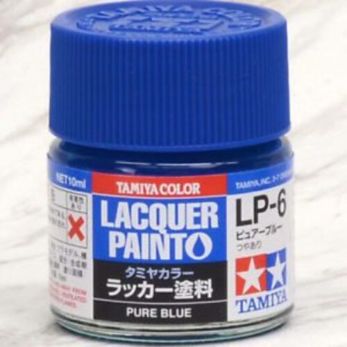 TAMIYA LACQUER PAINT LP-6 TC-82106 BLU