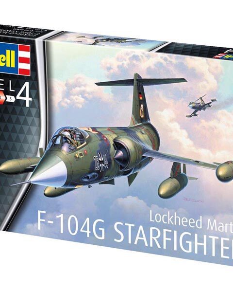 LOCKHEED F-104G STARFIGHTER (LUFTWAFFE)  -  REVELL 03904 SCALA 1:72