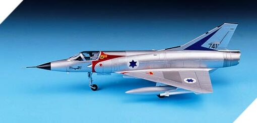 DASSAULT MIRAGE III C - ACADEMY 12247 (LIMITED EDITION) SCALA 1:48 - immagine 2