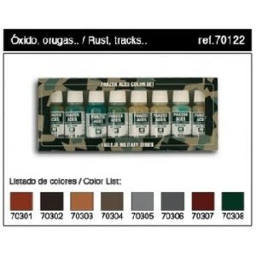 VALLEJO PANZER ACES SET 1 CODICE 70122