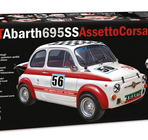 FIAT ABARTH 695SS  - ITALERI 4705 SCALA 1/12