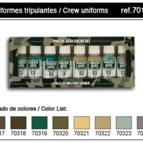 VALLEJO PANZER ACES SET 3 CODICE 70126