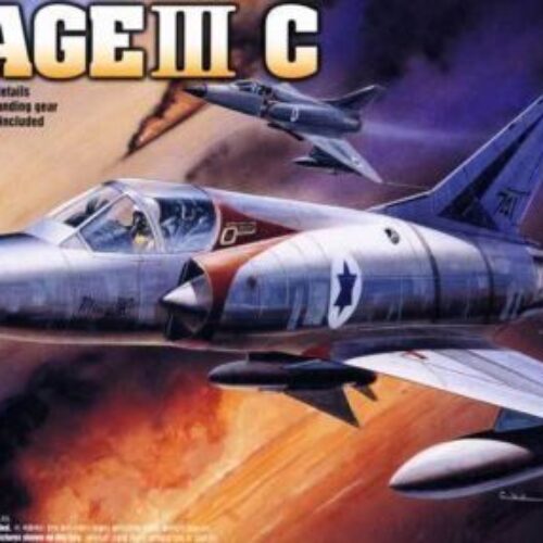 DASSAULT MIRAGE III C – ACADEMY 12247 (LIMITED EDITION) SCALA 1:48