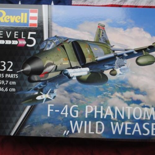 MC DONNELL DOUGLAS F-4G PHANTOM II WILD WEASEL –  REVELL 04959 SCALA 1:32