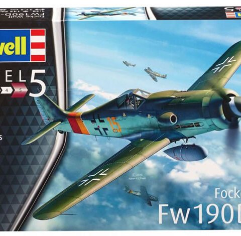 FOCKE WULF FW 190 D-9 -  REVELL 03930 SCALA 1:48