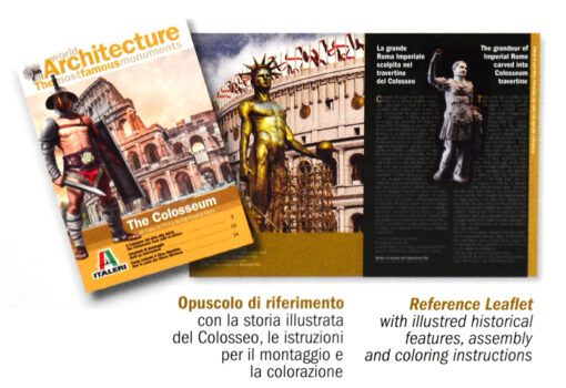 ITALERI 68003 COLOSSEO DI ROMA - immagine 8